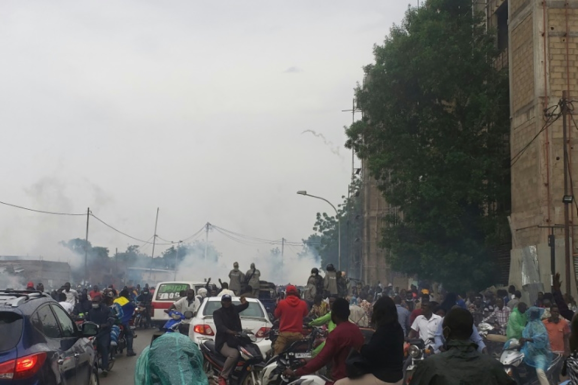 Tchad : Des grenades lacrymogènes contre les partisans d'un opposant convoqué au tribunal