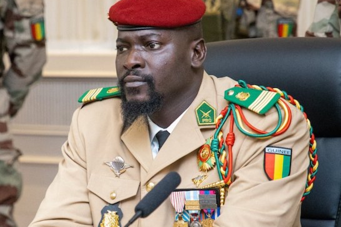 Guinée : Une plainte à Paris contre le colonel Mamadi Doumbouya