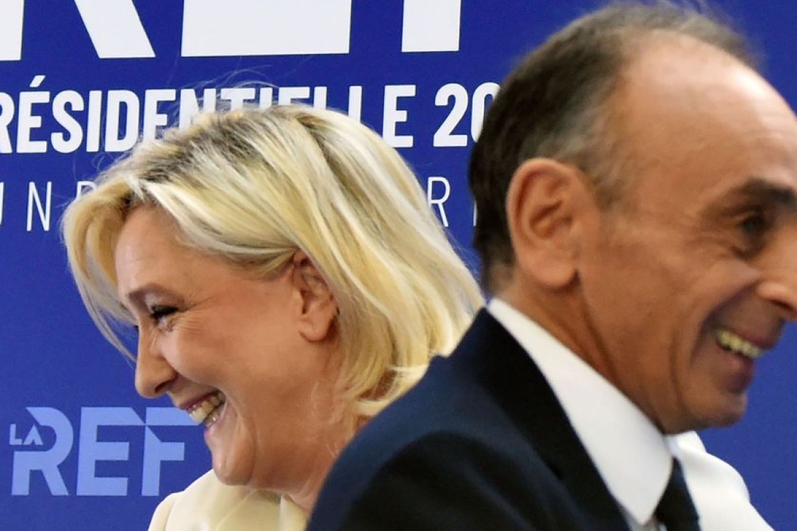 France : Éric Zemmour et Marine Le Pen font leur rentrée politique