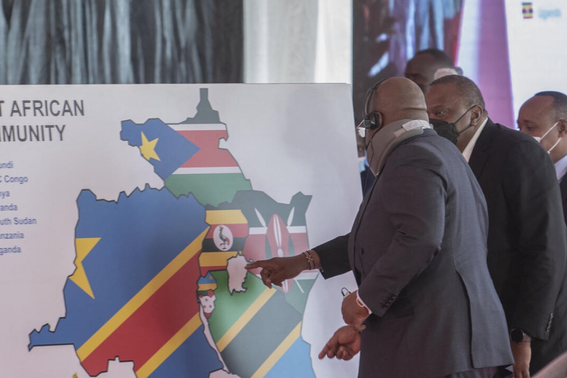 Accord EAC : Les forces régionales déployées pour 6 mois renouvelable en RD Congo