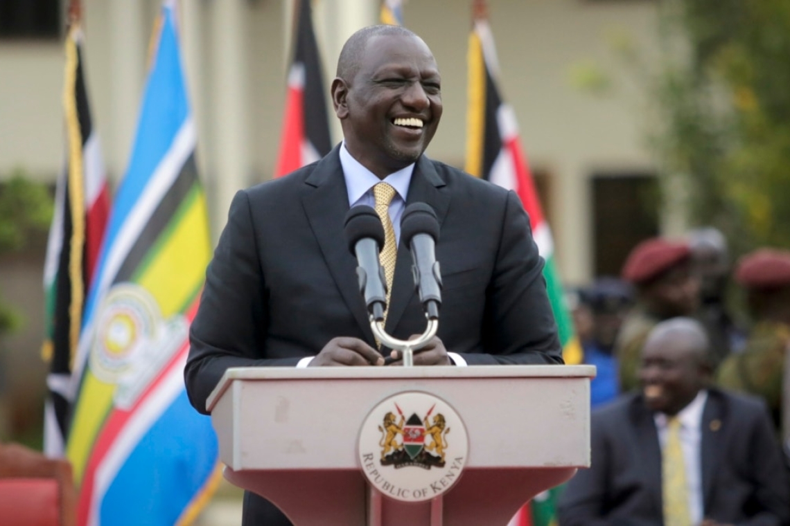 Kenya : Le président William Ruto prête serment