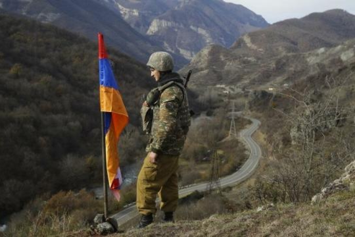 Des violents affrontements à la frontière entre l'Armenie et l'Azerbaïdjan