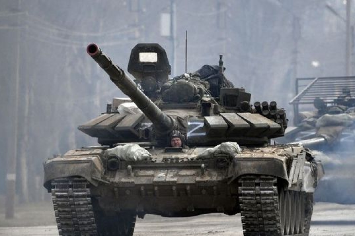 Guerre en Ukraine : Bataille sur le terrain et dans les communiqués