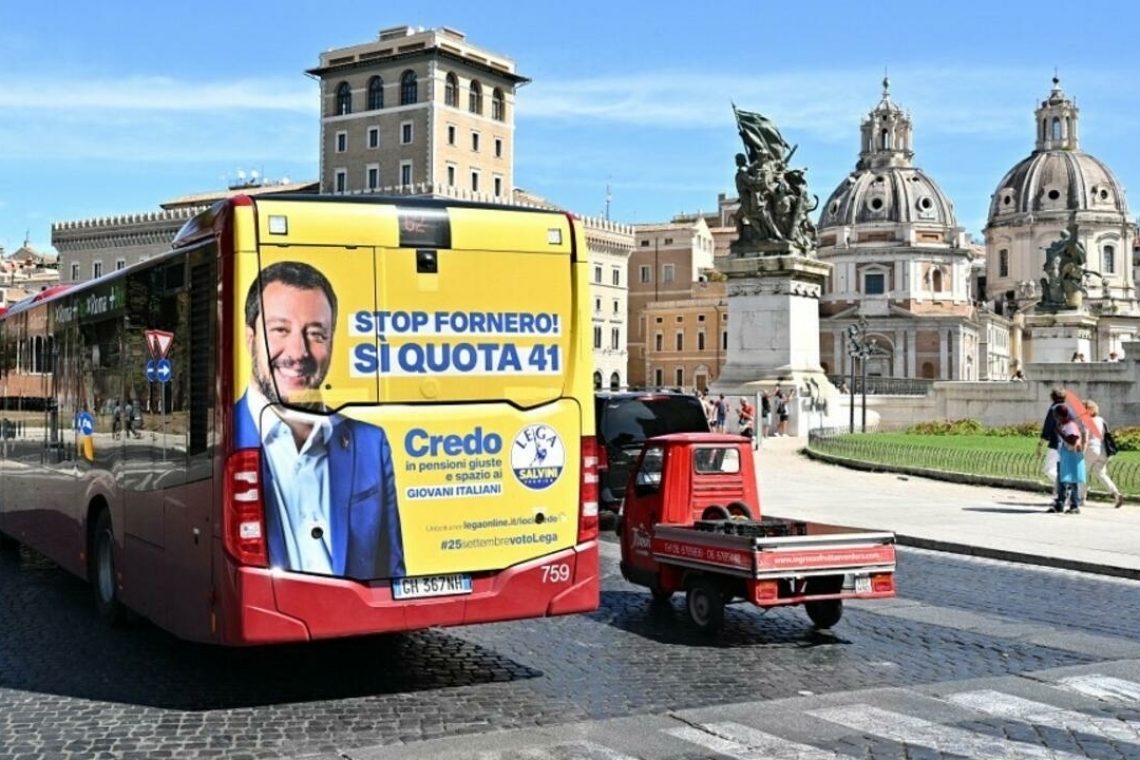 Législatives en Italie : Les politiques peu engagés, des électeurs désenchantés