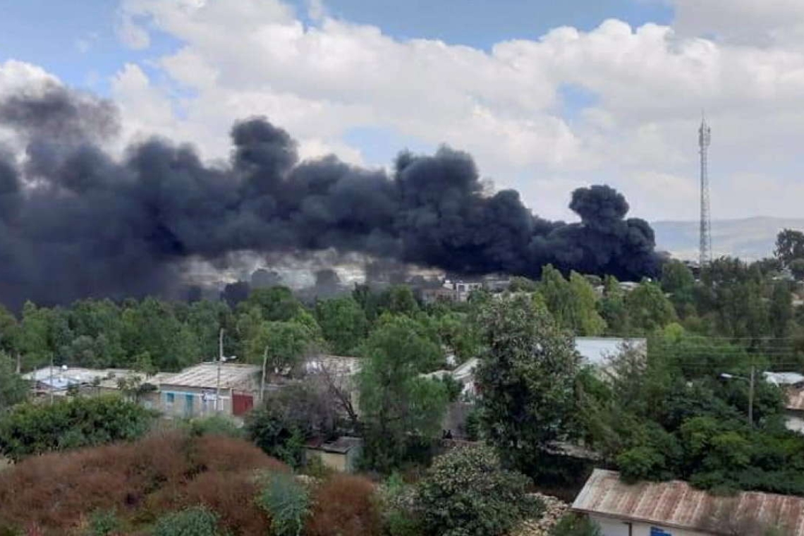 Ethiopie : Le TPLF accuse l'armée de frappes aériennes sur Mekele