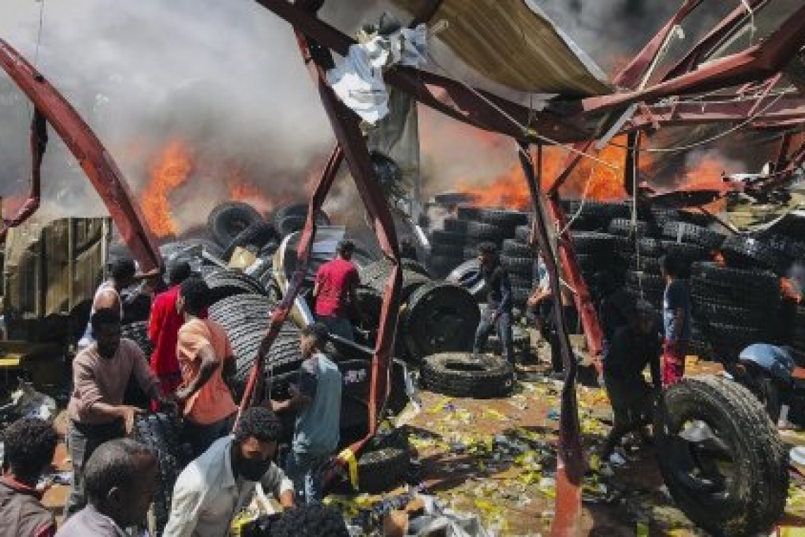 Éthiopie : Bombardements à Mekele après la proposition tigréenne de cessez-le-feu