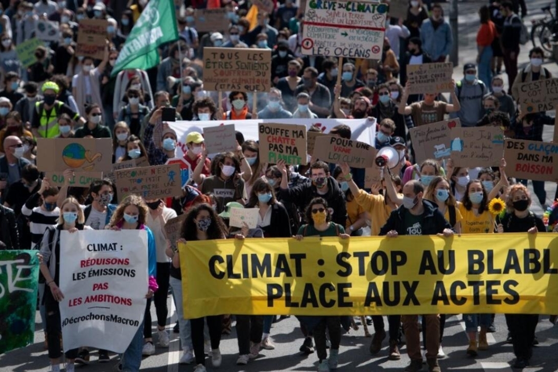 Une "charte pour un journalisme à la hauteur de l'urgence écologique" lancée en France