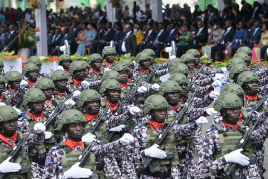 Soldats ivoiriens au Mali : Abidjan demande l'intervention de la CEDEAO