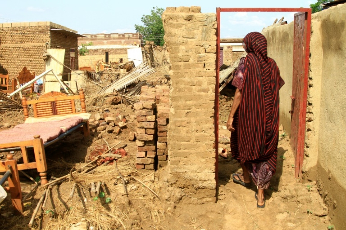 Soudan : Au moins 134 morts depuis le début de la saison des pluies