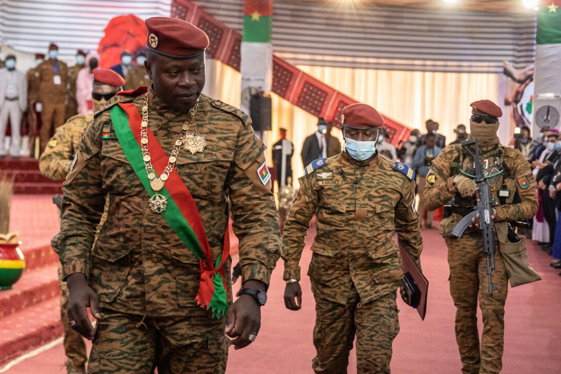 Burkina Faso : Le Front patriotique appelle à l'éviction de la junte militaire au pouvoir