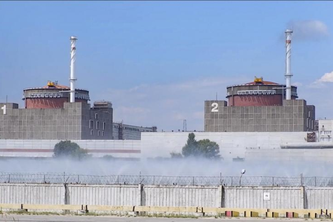 Ukraine : La centrale nucléaire de Zaporijjia reconnectée au réseau ukrainien (AIEA)