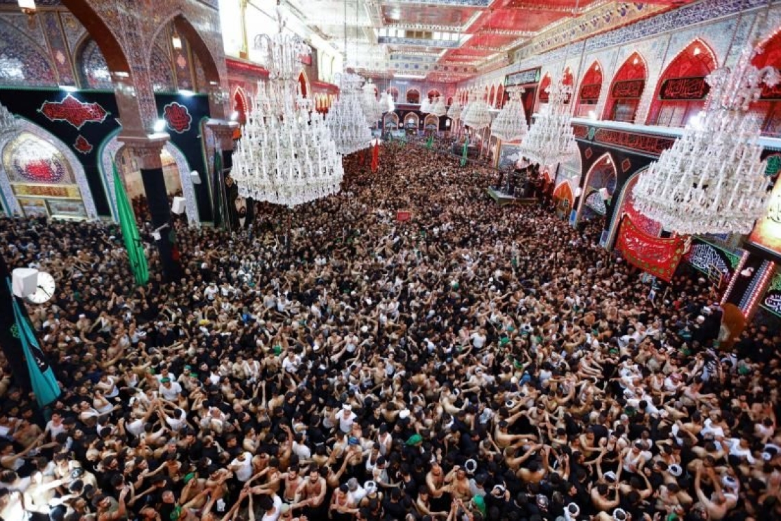 Irak : 21 millions de Chiites au pèlerinage de l'Arbaïn à Kerbala