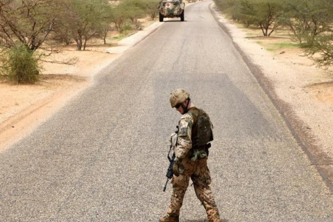 Mali : La mission allemande de l’ONU suspendue