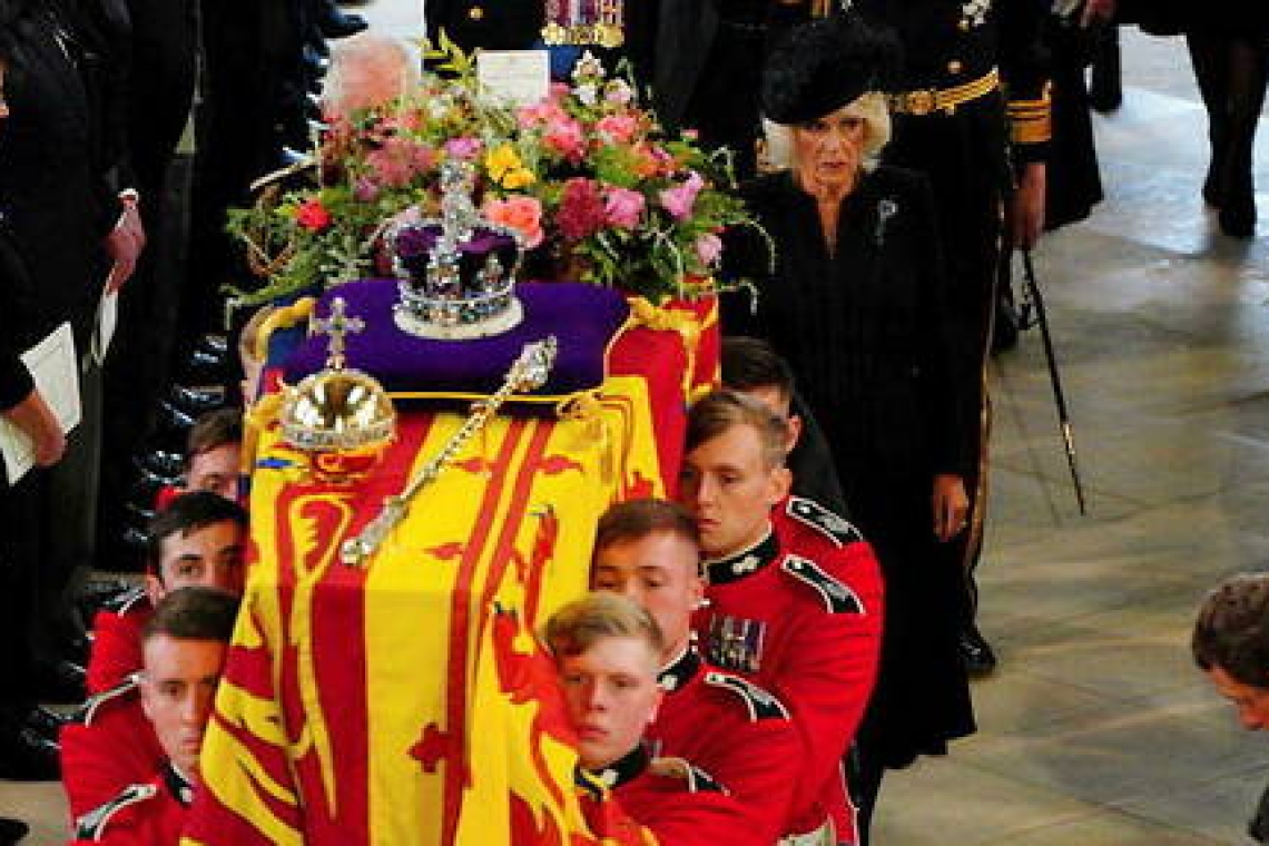 Funérailles d'Elizabeth Il, derniers adieux au château de Windsor