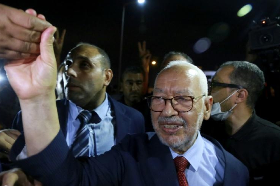 Tunisie : L'audition du chef du parti Ennahdha a été reporté