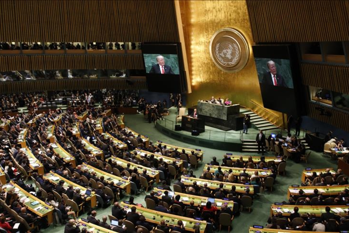 Assemblée générale de l'ONU : 150 dirigeants au chevet d'un monde en crise