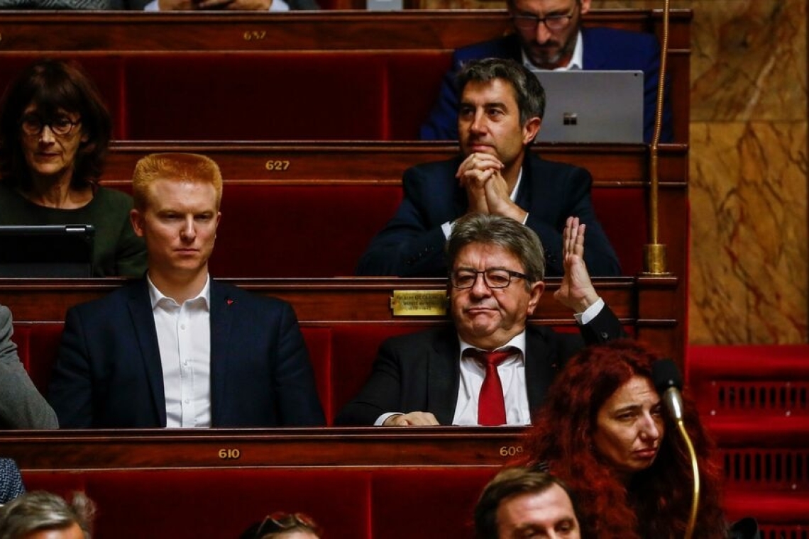 La rentrée parlementaire de La France insoumise secouée par l'affaire Quatennens