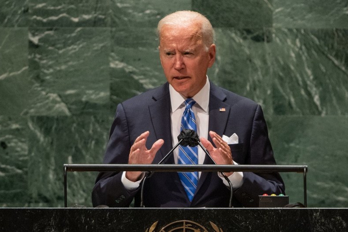 Joe Biden dit vouloir "augmenter" le nombre de pays membres du Conseil de sécurité de l'ONU