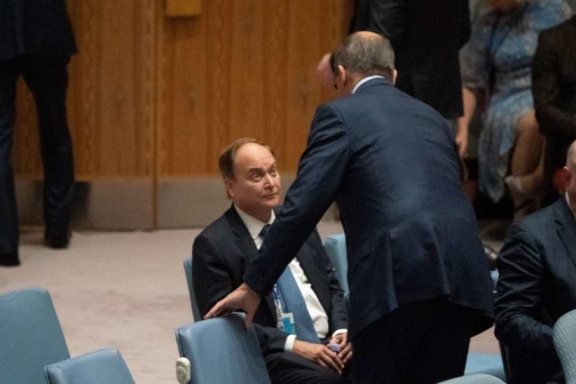 Guerre en Ukraine : Passe d'armes entre Lavrov et le reste du Conseil de sécurité à l'ONU