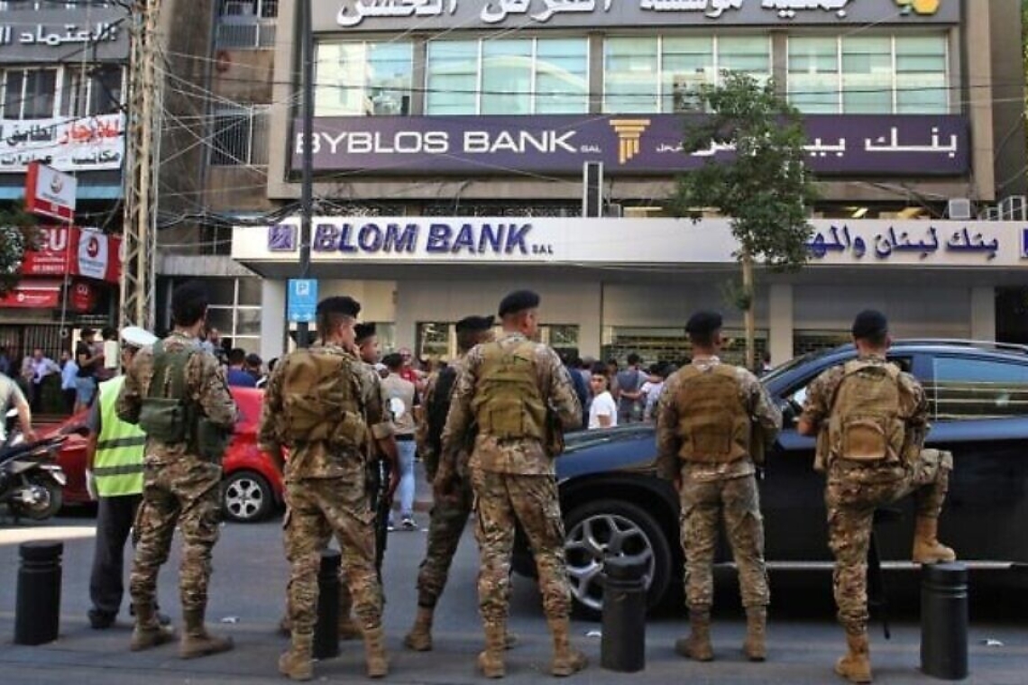 Liban : À cause des braquages successifs, les banques ferment leurs portes