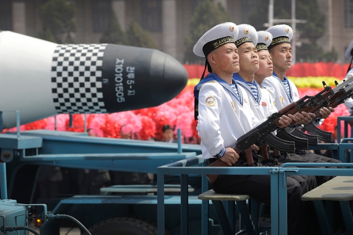 La Corée du Nord tire un missile balistique en mer de l'Est, selon l'armée sud-coréenne