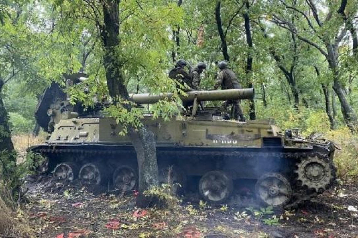 Sur le terrain, les forces russes montrent les muscles face à la pression ukrainienne