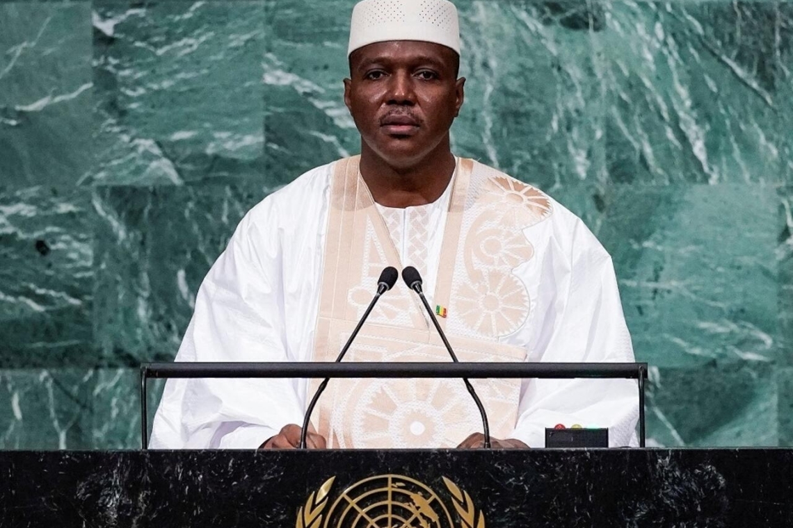 Depuis la tribune de l'ONU, le Premier ministre par intérim malien n'épargne personne