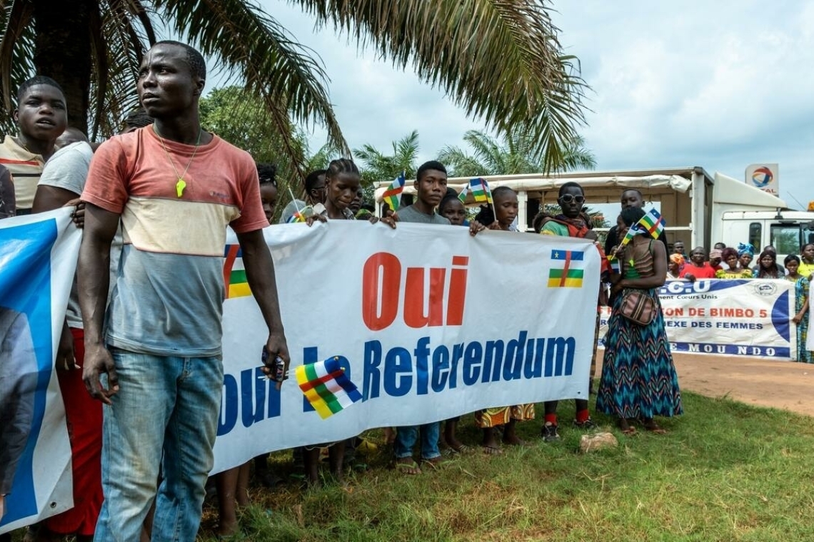 Centrafrique : Une pétition lancée pour un référendum constitutionnel