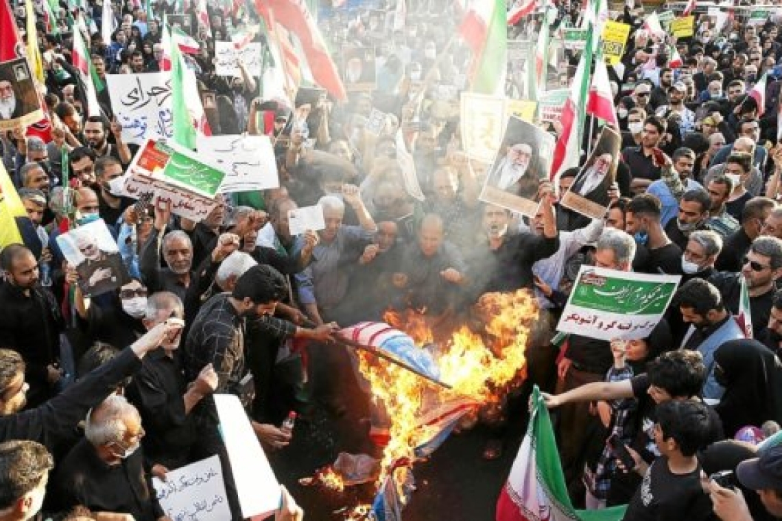 Répression des manifestations en Iran : l'Allemagne «convoque» l'ambassadeur iranien
