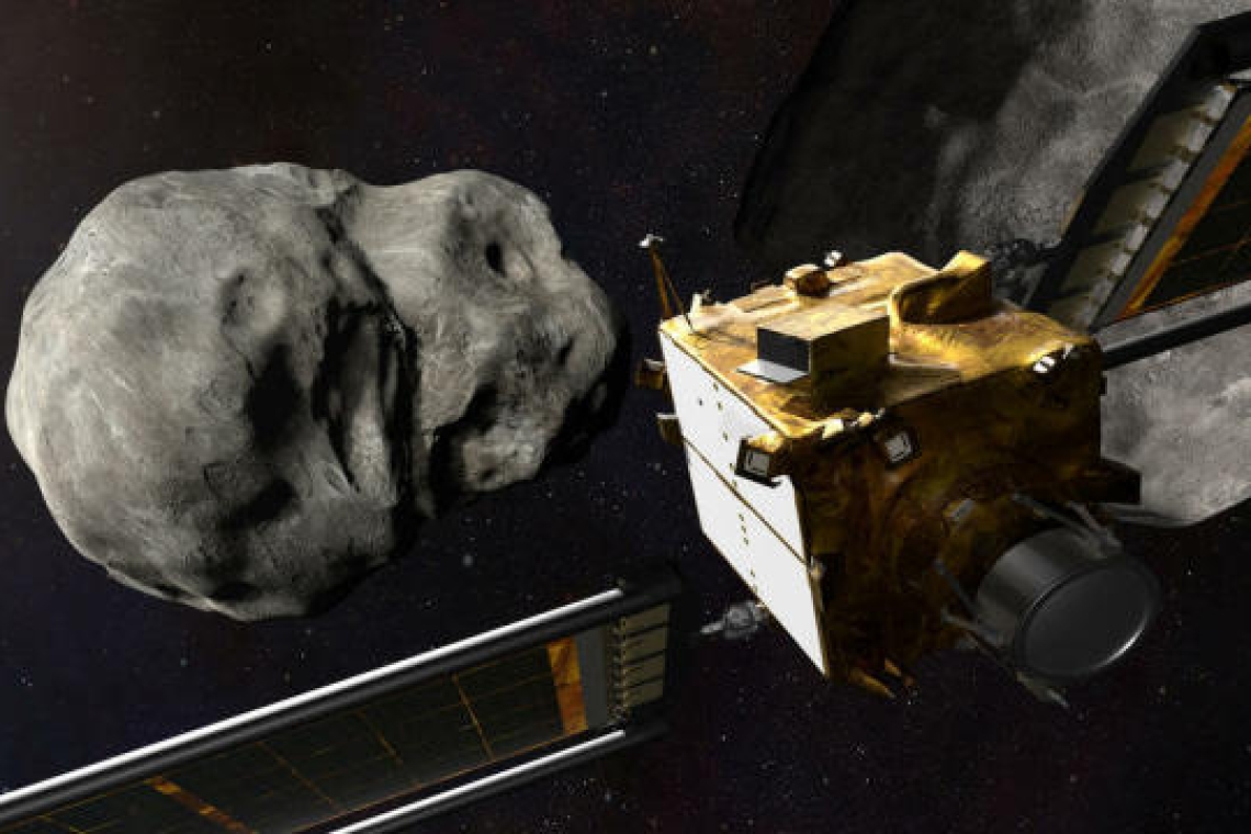 Avec la mission Dart, la Nasa veut dévier la trajectoire d'un astéroïde