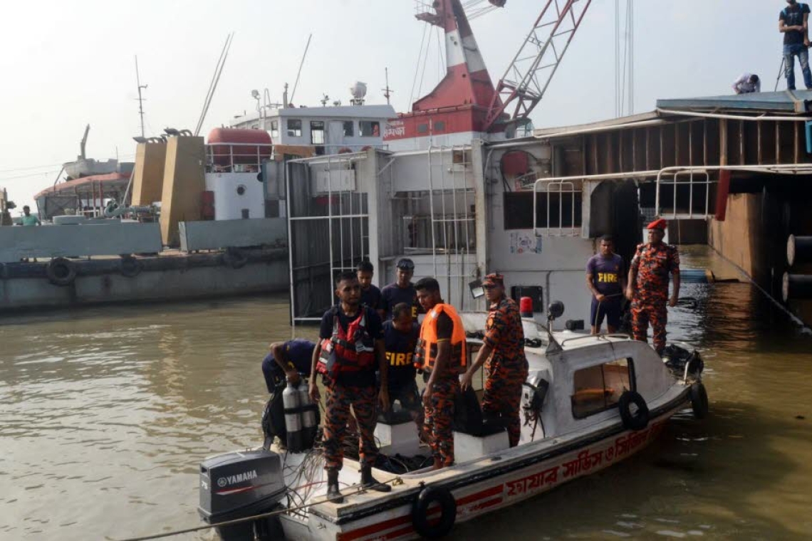 Bangladesh : 23 morts après le naufrage d’un bateau dans une rivière