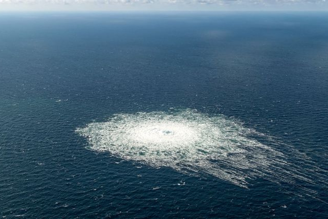 Omondo info Gazoducs Nord Stream Ce Que L on Sait Sur Les Fuites 