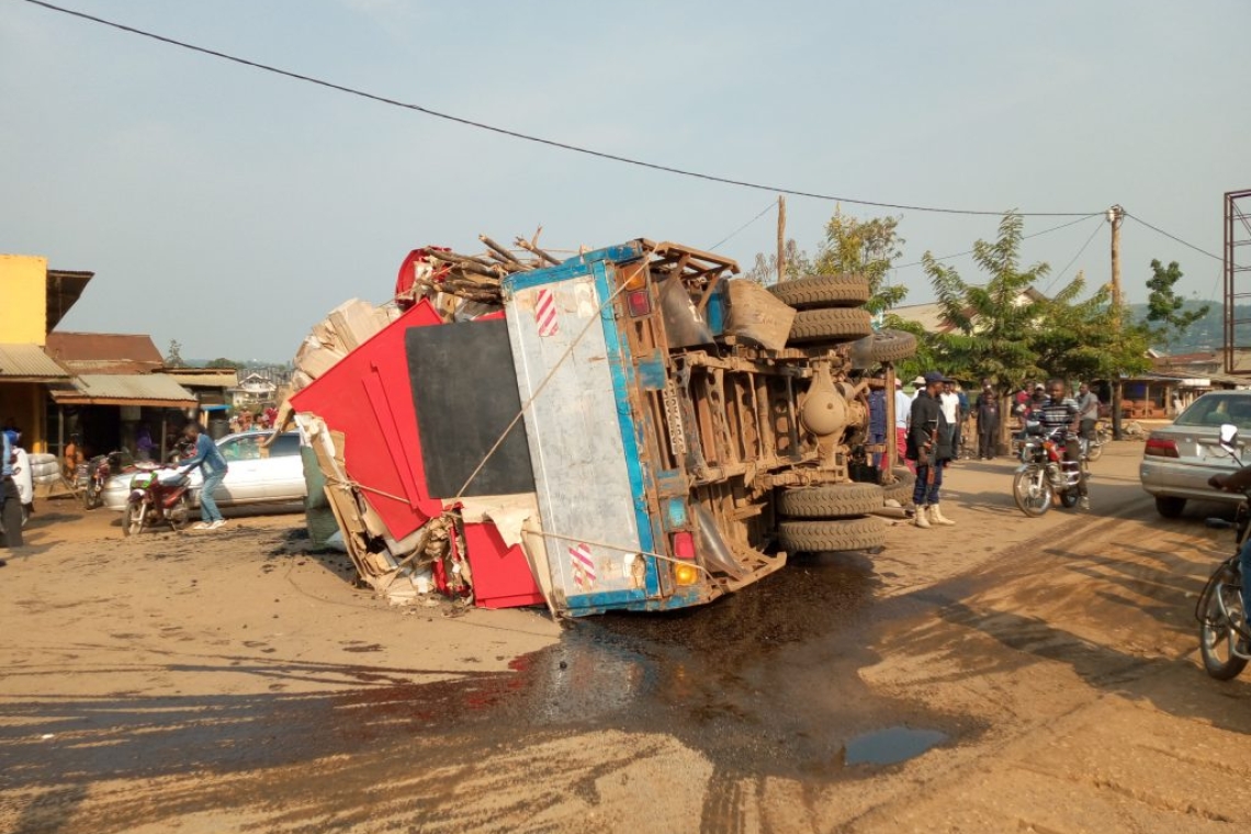 RDC : 34 morts dont 16 enfants dans un accident de la route