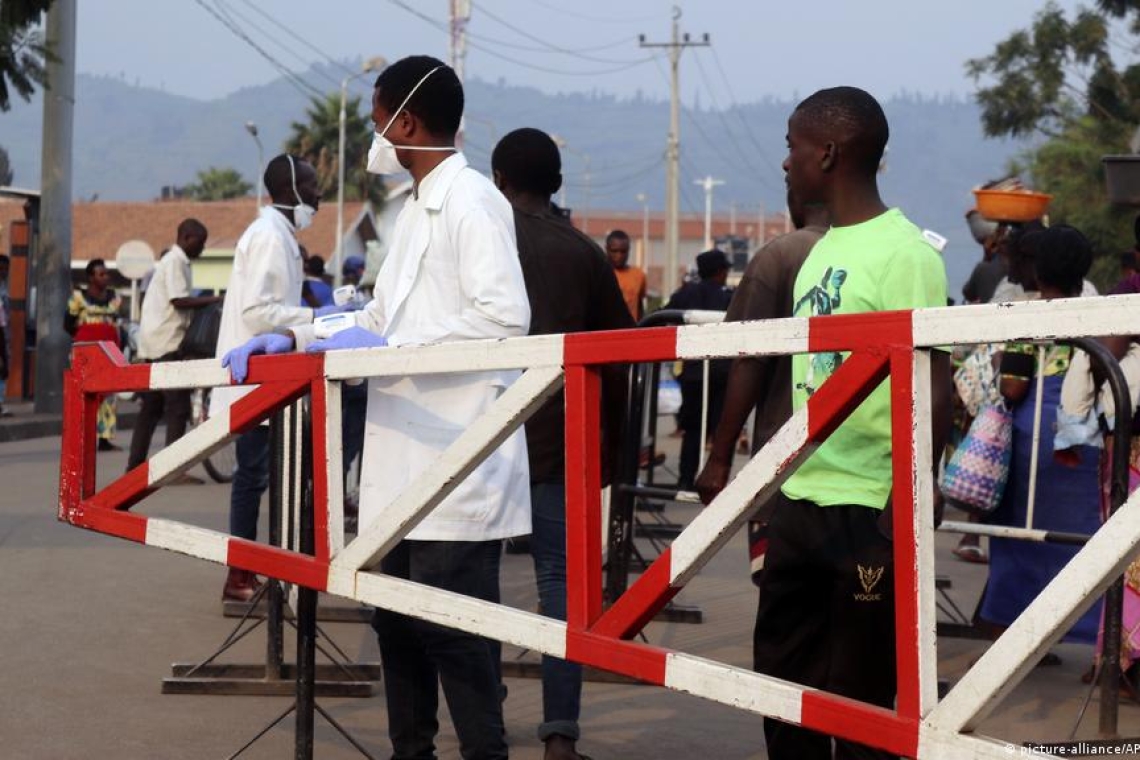 Lutte contre Ebola : Le Kenya surveille ses frontières avec l'Ouganda