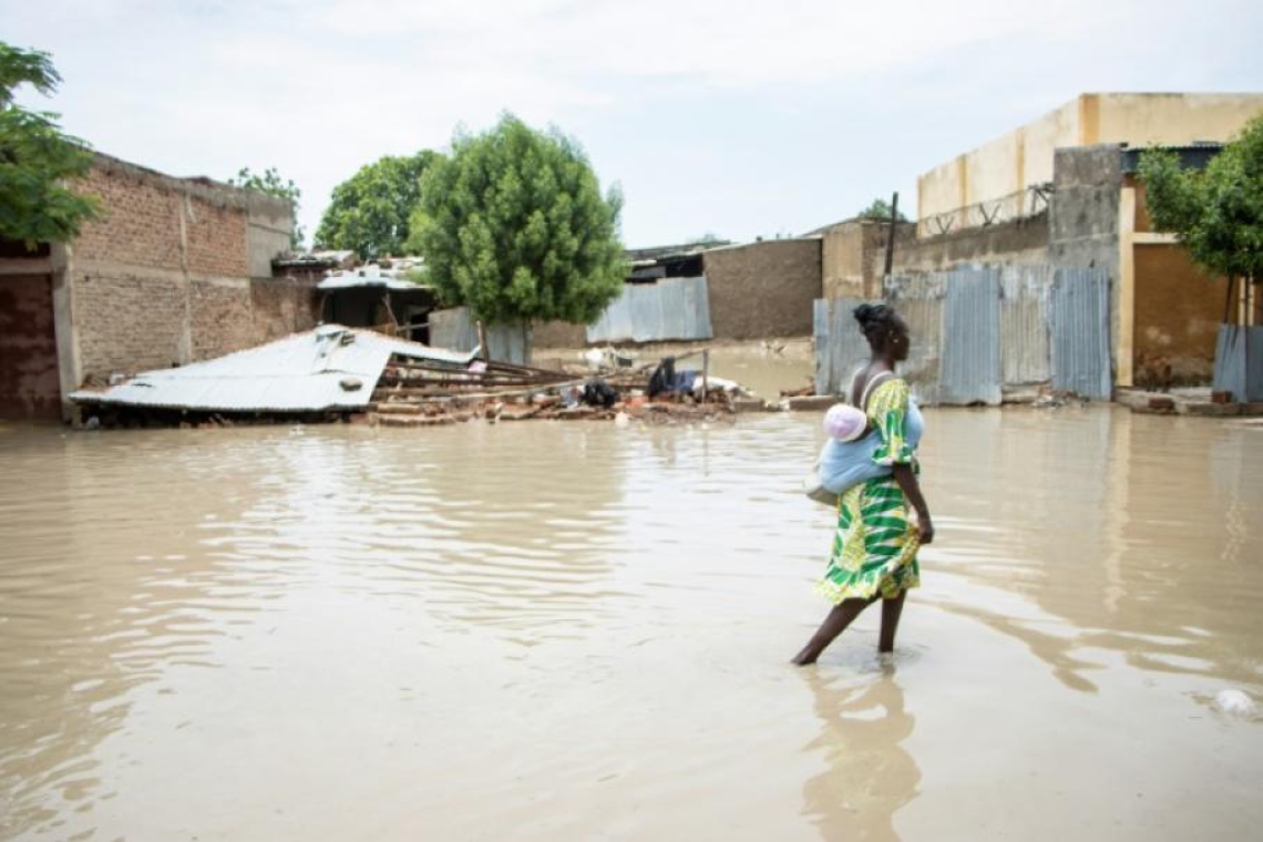 Nigeria : Les inondations ravagent les terres agricoles