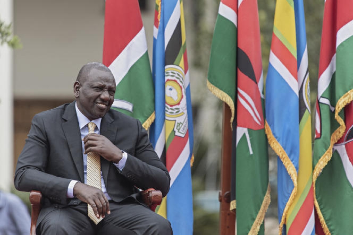 Le président Ruto promet de sortir le Kenya de la dette