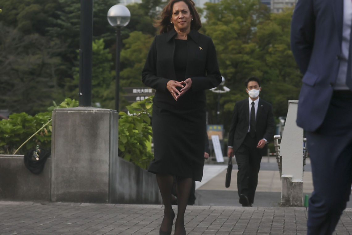 La vice-présidente américaine Kamala Harris se rend à Séoul au lendemain des tirs de Pyongyang