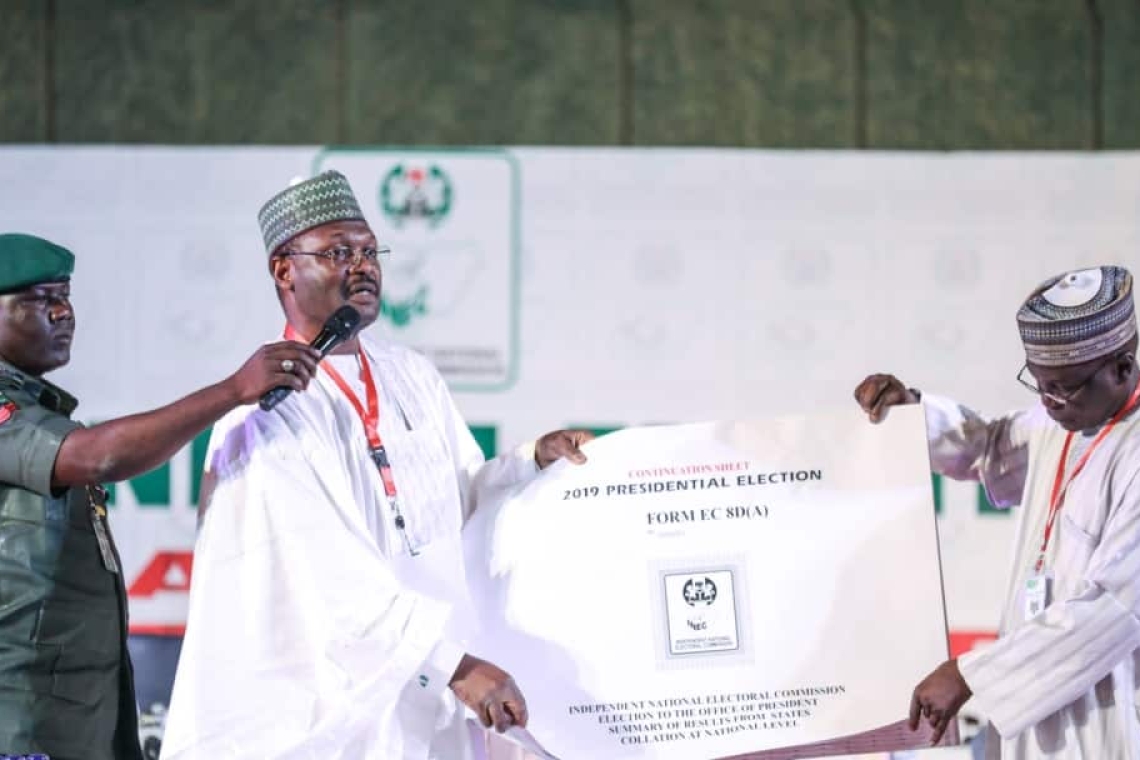 Présidentielle au Nigeria : Quatre candidats s'engagent pour la paix civile