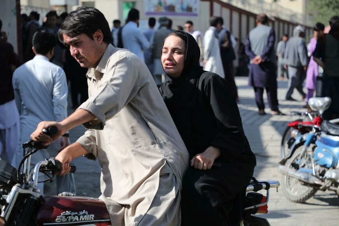 Afghanistan :  Une explosion dans un centre éducatif à Kaboul fait plusieurs victimes