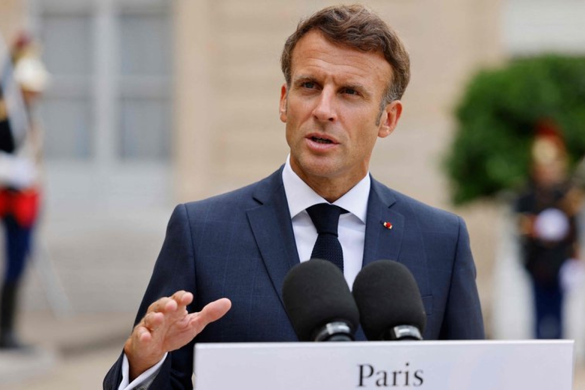 Emmanuel Macron propose de nommer Luc Rémont à la direction d'EDF