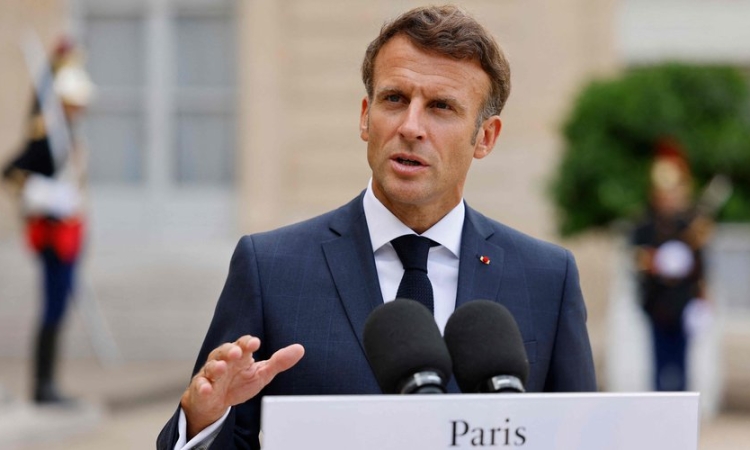 Emmanuel Macron propose de nommer Luc Rémont à la direction d'EDF