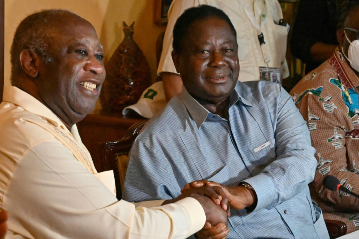 Côte d'Ivoire : Le PDCI propose l'ex-président Bédié comme candidat unique à la tête du parti