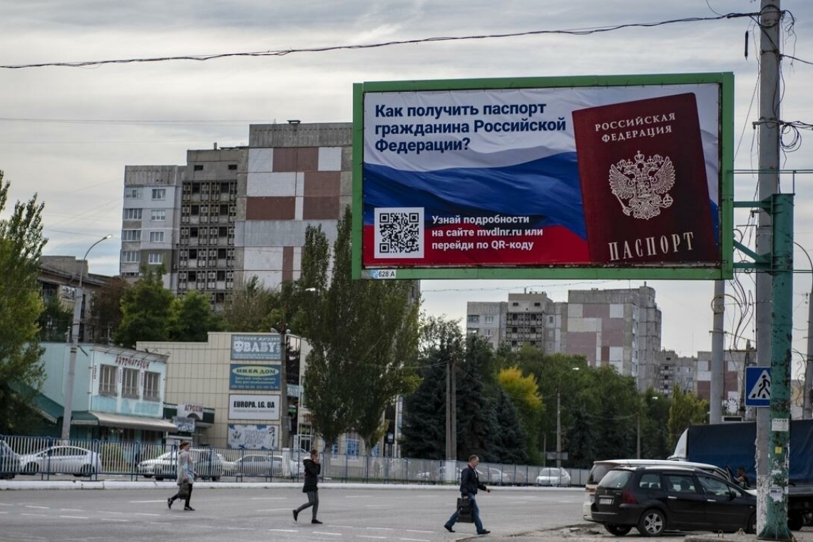 En Ukraine, la tension monte après l’annonce par Moscou de l’annexion de quatre régions