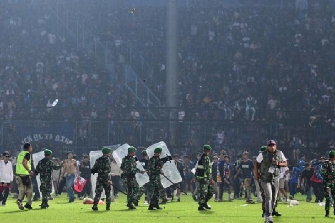 Indonésie : Plus de 170 morts lors des violences après un match de foot
