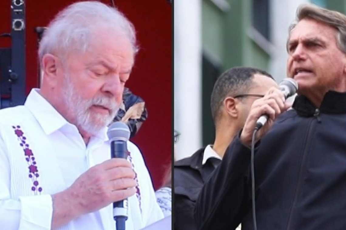 Présidentielle au Brésil : Lula et Bolsonaro s'affronteront au second tour