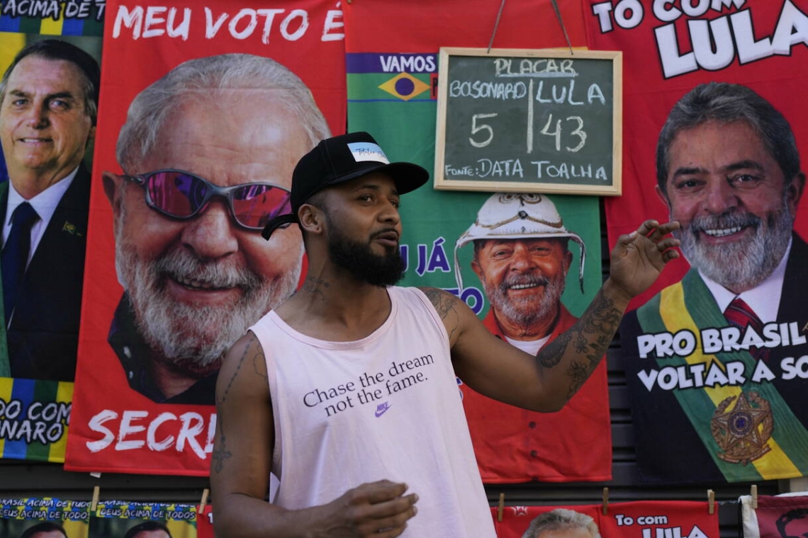 Les Brésiliens aux urnes pour une présidentielle très tendue