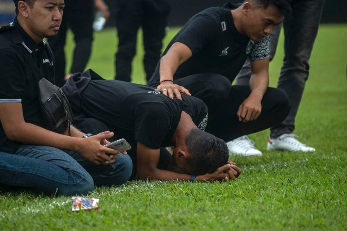 Indonésie : Au moins 32 enfants morts parmi les 125 victimes de la bousculade meurtrière