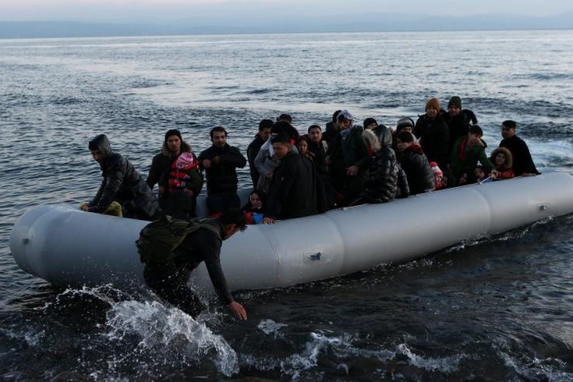 Grèce : Plusieurs morts dans le naufrage d'une embarcation de migrants vers l'île de Lesbo