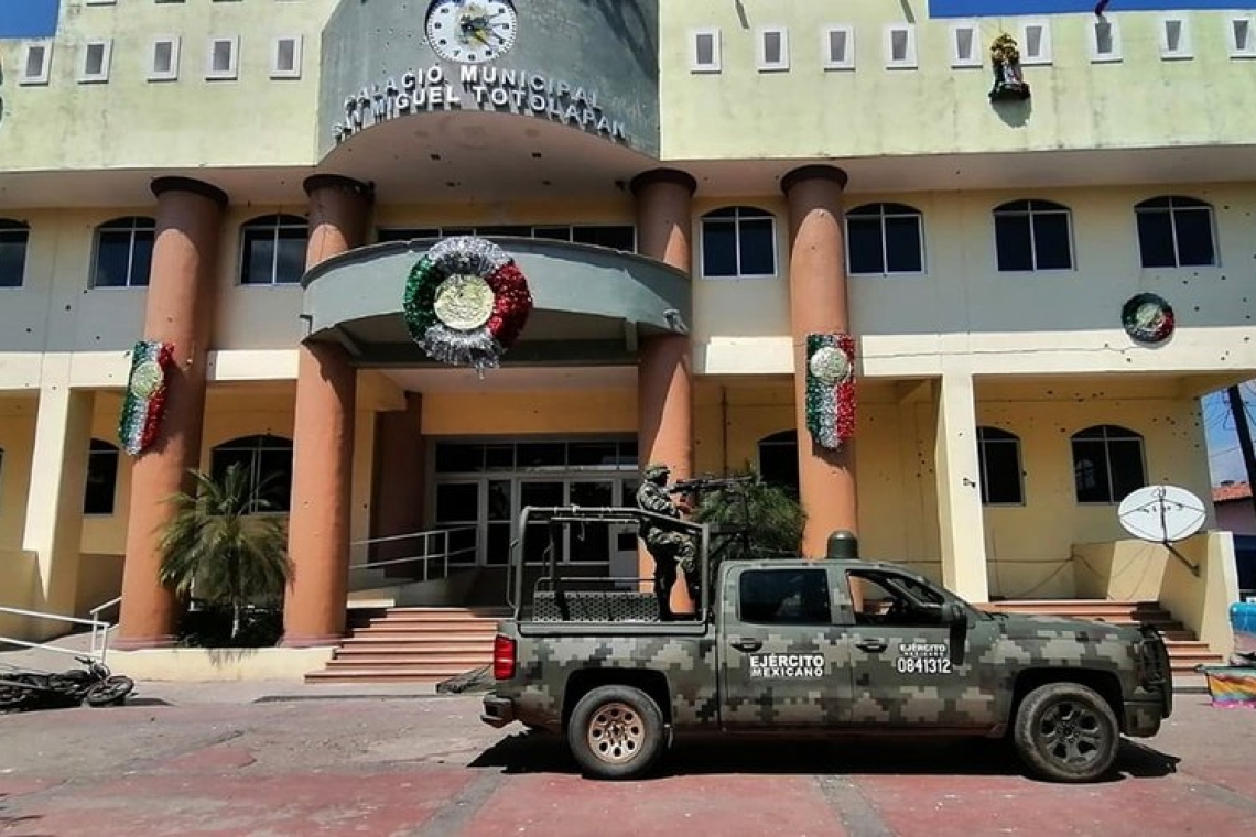 Mexique : Une attaque armée fait 18 morts dans le sud du pays