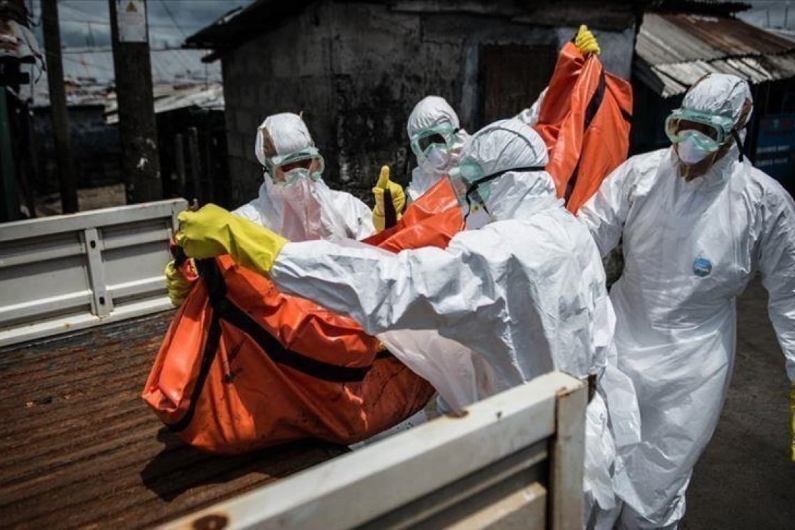 Épidémie d'Ebola en Ouganda : 29 décès, dont quatre agents de santé